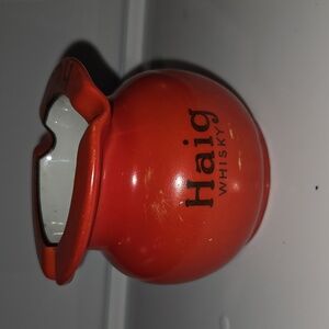 VintageHaig whiskey ashtray